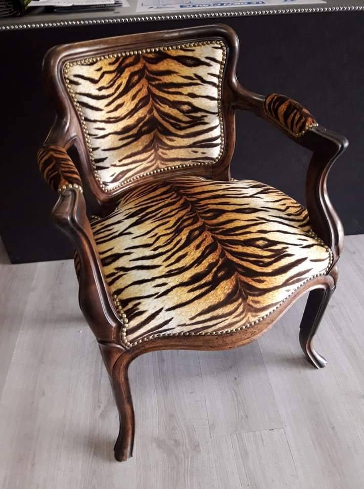 Réfection de fauteuil près de Nolay
